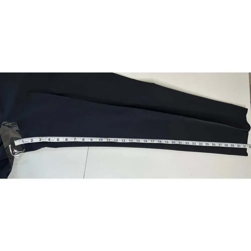 Prada Techno Stretch Pants Mens IT 52 US 36 Black Technical Trousers Italy